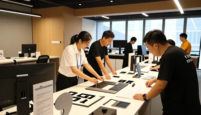 门店展厅中的新媒体账号代运营解决方案介绍